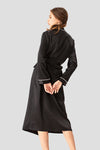 Mulberry Silk Belted Classy Nightgown