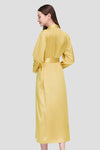 Mulberry Silk Belted Classy Nightgown