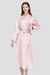 Mulberry Silk Belted Classy Nightgown