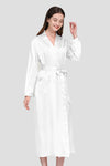 Mulberry Silk Belted Classy Nightgown