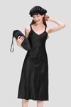 Mulberry Silk Elegant Night Dress