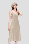 Mulberry Silk Elegant Night Dress