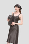 Mulberry Silk Elegant Night Dress