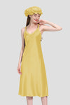 Mulberry Silk Elegant Night Dress