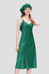 Mulberry Silk Elegant Night Dress