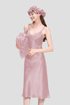 Mulberry Silk Elegant Night Dress