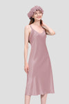 Mulberry Silk Elegant Night Dress