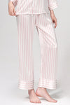 Mulberry Silk Striped Long Sleeves